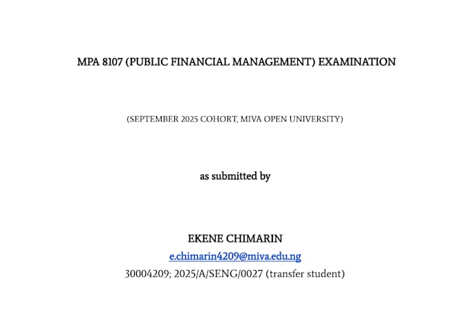 research and write a quality public policy brief or memo with analysis